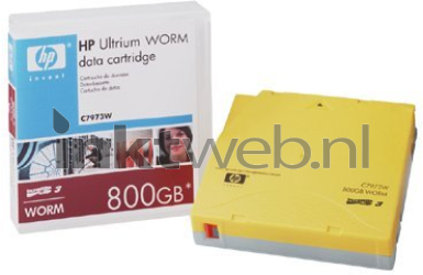 HP HPE LTO Ultrium 3 Worm Data Cartridge Combined box and product