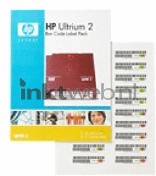 HP  HPE LTO Ultrium 2 barcode labels  x    