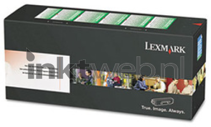 Lexmark 24B6848 geel Front box