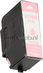 Huismerk Epson 378XL licht magenta Product only