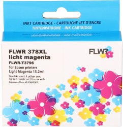 FLWR Epson 378XL licht magenta Front box