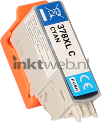Huismerk Epson 378XL cyaan Product only