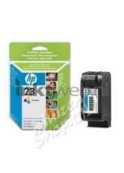 HP 23 XL kleur Combined box and product