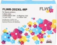 FLWR Epson 202XL Multipack zwart en kleur