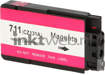 Huismerk HP 711 magenta Product only