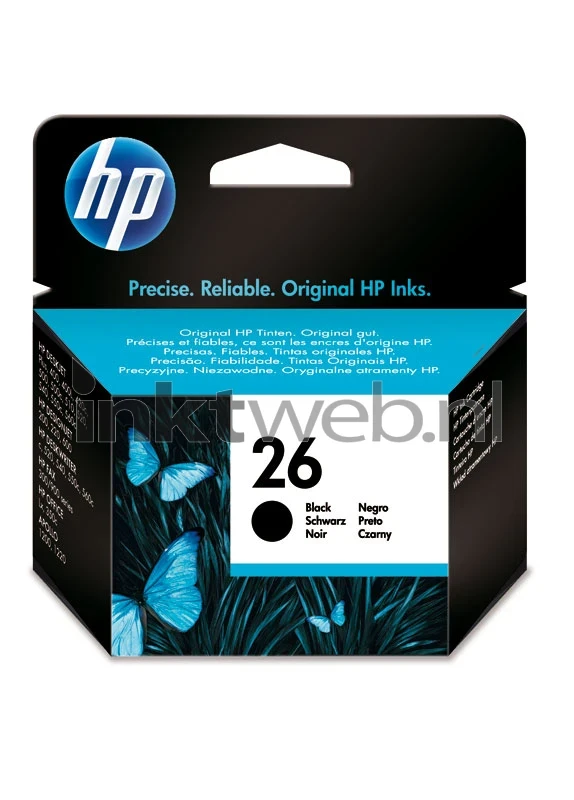 HP 26 zwart (Origineel)