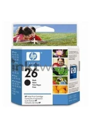 HP 26 zwart Front box