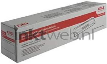 Oki 46606507 cyaan Front box