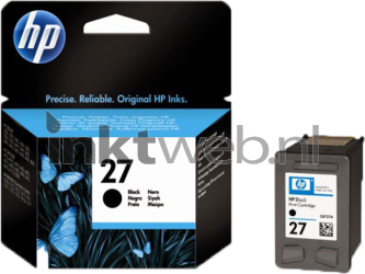 HP 27 zwart Combined box and product