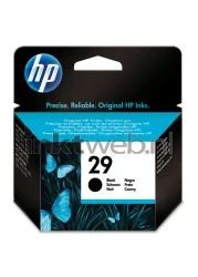 HP 29 zwart Front box