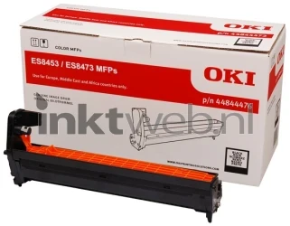 Oki 44844476 zwart Combined box and product
