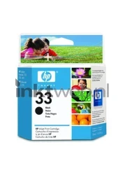 HP 33 zwart 