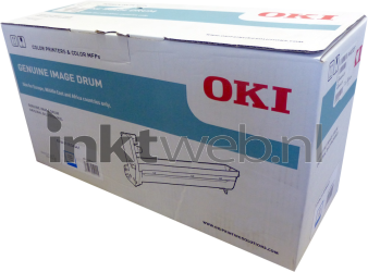 Oki ES8431 / ES8441 cyaan Front box