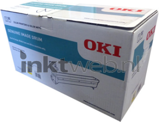 Oki ES8431 / ES8441 geel Front box