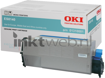 Oki ES8140 zwart Combined box and product