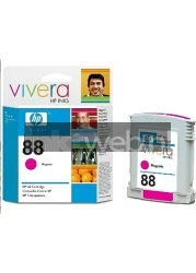 HP 40 magenta Combined box and product