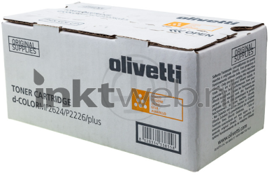 Olivetti B1240 geel Front box