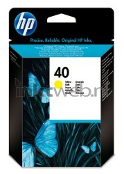 HP 40 geel Front box