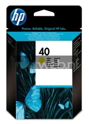 HP 40 geel Front box