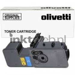 Olivetti B1238 cyaan Combined box and product