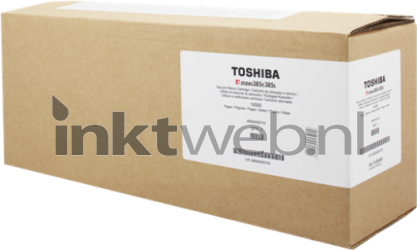 Toshiba T3850P-R zwart Front box