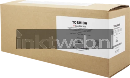 Toshiba T3850P-R zwart Front box