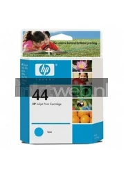 HP 44 cyaan Front box