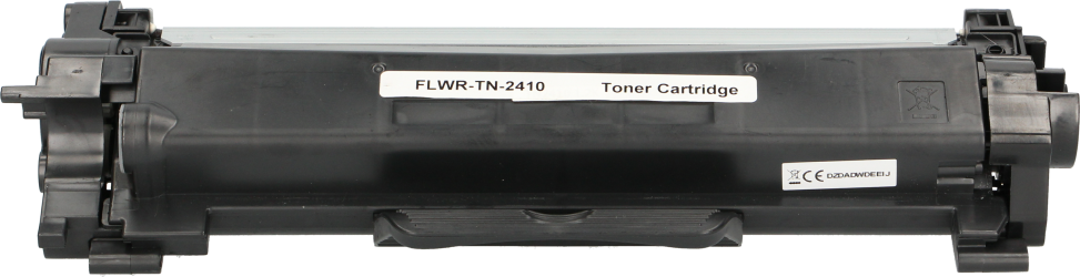 Huismerk Brother TN-2410 zwart FLWR-TN-2410