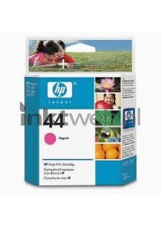 HP 44 magenta Front box