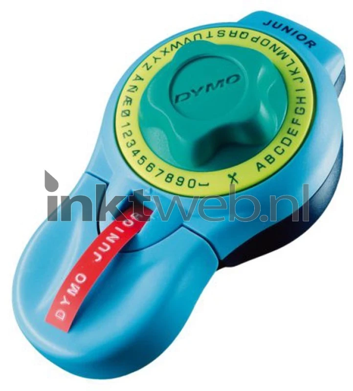 Dymo Junior embosser blauw (Origineel)