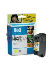 HP 44 geel Combined box and product