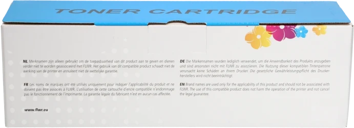 FLWR HP 205A geel Back box