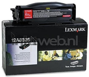 Lexmark T430 zwart Combined box and product
