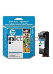 HP 45 zwart Combined box and product