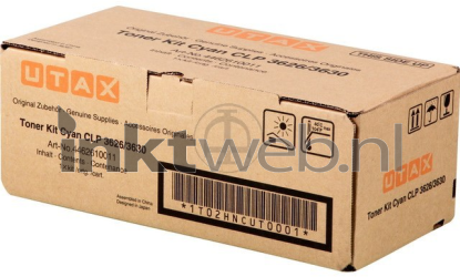 Utax 4453210016 geel Front box