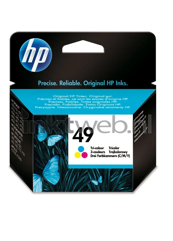 HP 49 kleur (Origineel)