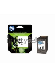 HP 54 zwart Combined box and product