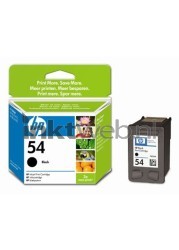 HP 54 zwart Combined box and product
