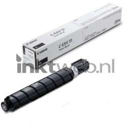 Canon C-EXV 51 zwart