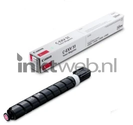 Canon C-EXV 51 magenta Combined box and product