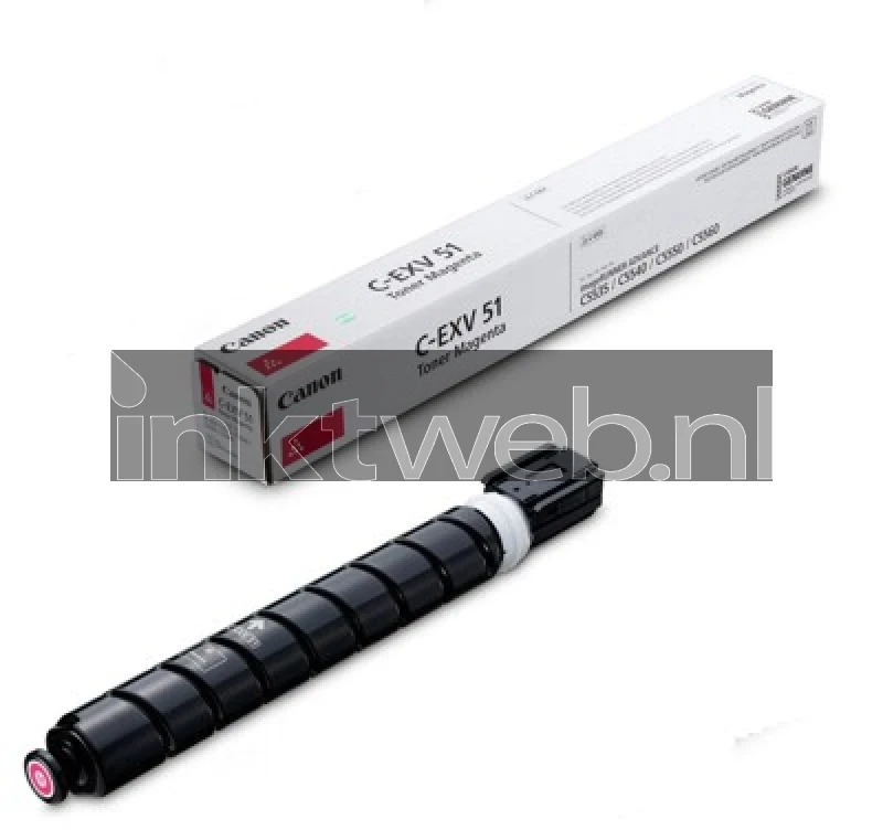 Canon C-EXV 51 Cyan - Toner Canon d'origine (0482C002AA