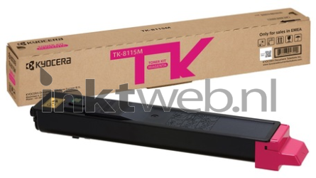 Kyocera Mita TK-8115M magenta Combined box and product
