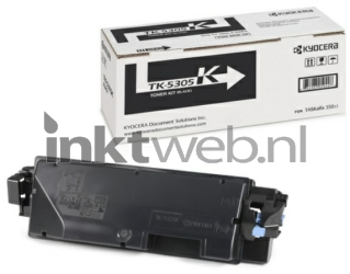 Kyocera Mita TK-5305K zwart Combined box and product