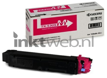 Kyocera Mita TK-5305M magenta Combined box and product