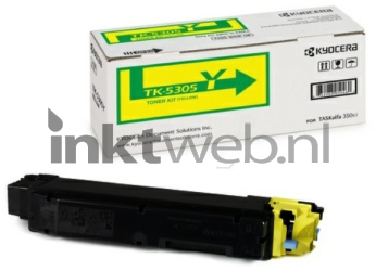 Kyocera Mita TK-5305Y geel Combined box and product