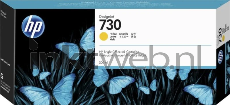 HP 730XL geel