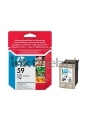 HP 59 foto grijs Combined box and product