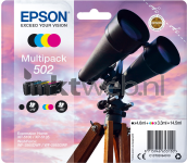 Epson 502 Multipack zwart en kleur