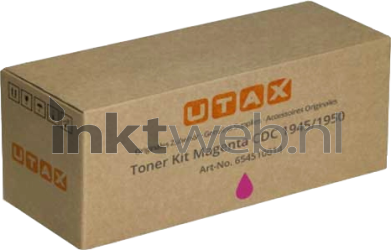 Utax 654510014 magenta Front box