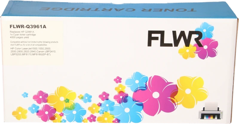 FLWR Canon 701 cyaan (Huismerk (remanufactured))